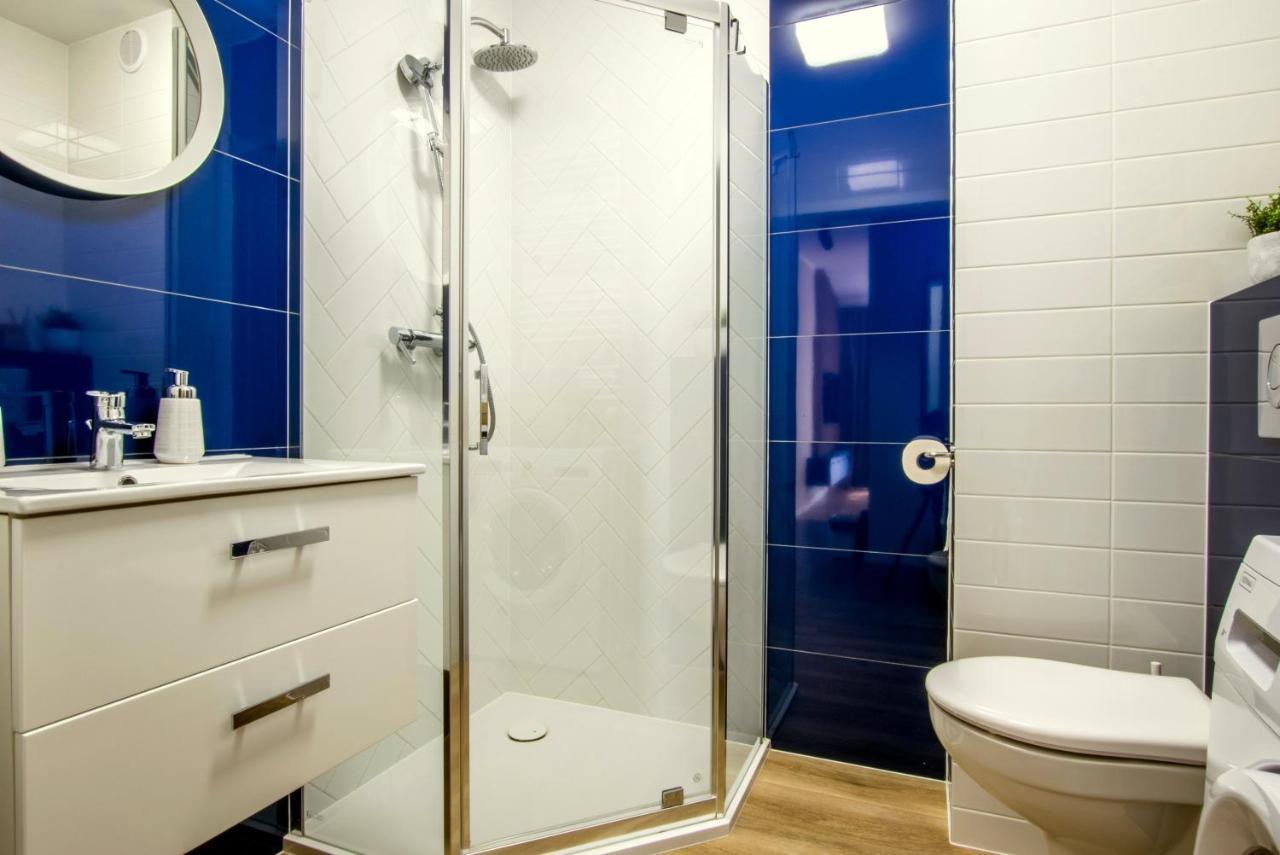 W&K Apartments - Blue Suite - Faktura Vat, Parking Koszalin Esterno foto