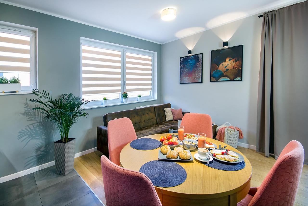 W&K Apartments - Blue Suite - Faktura Vat, Parking Koszalin Esterno foto