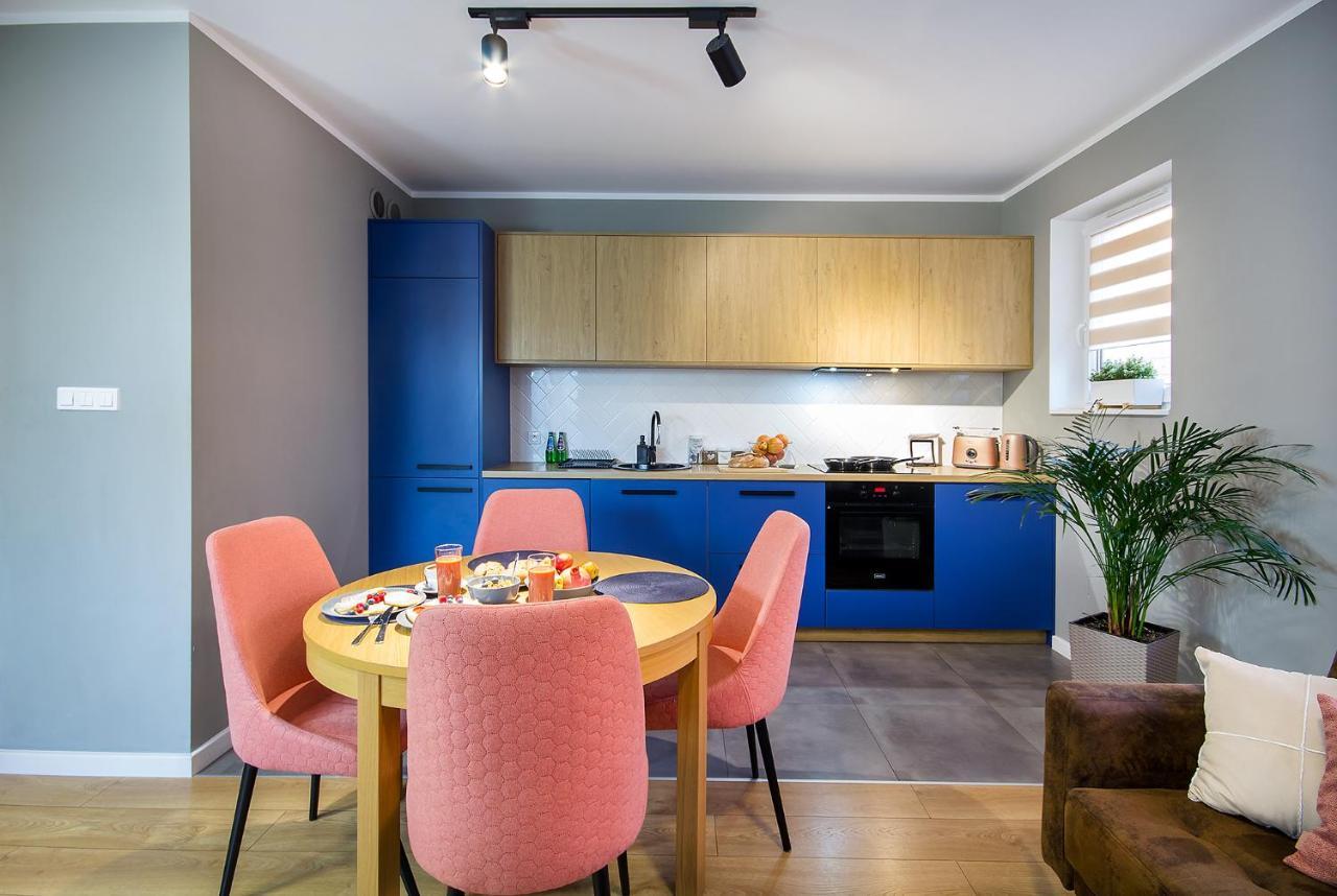 W&K Apartments - Blue Suite - Faktura Vat, Parking Koszalin Esterno foto