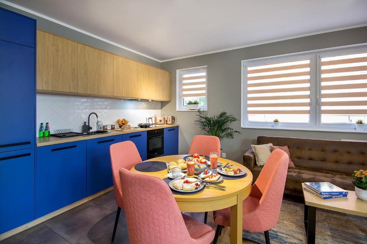 W&K Apartments - Blue Suite - Faktura Vat, Parking Koszalin Esterno foto