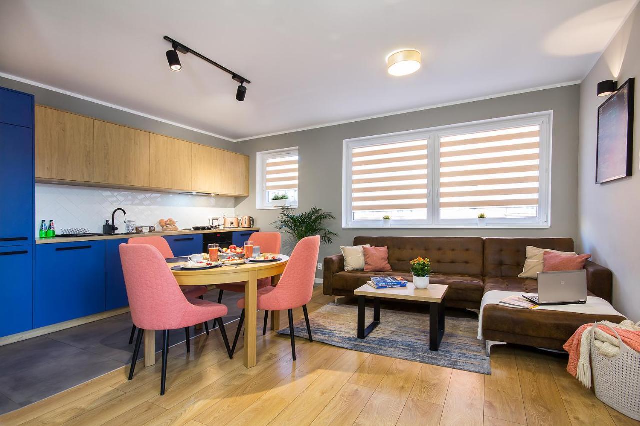 W&K Apartments - Blue Suite - Faktura Vat, Parking Koszalin Esterno foto
