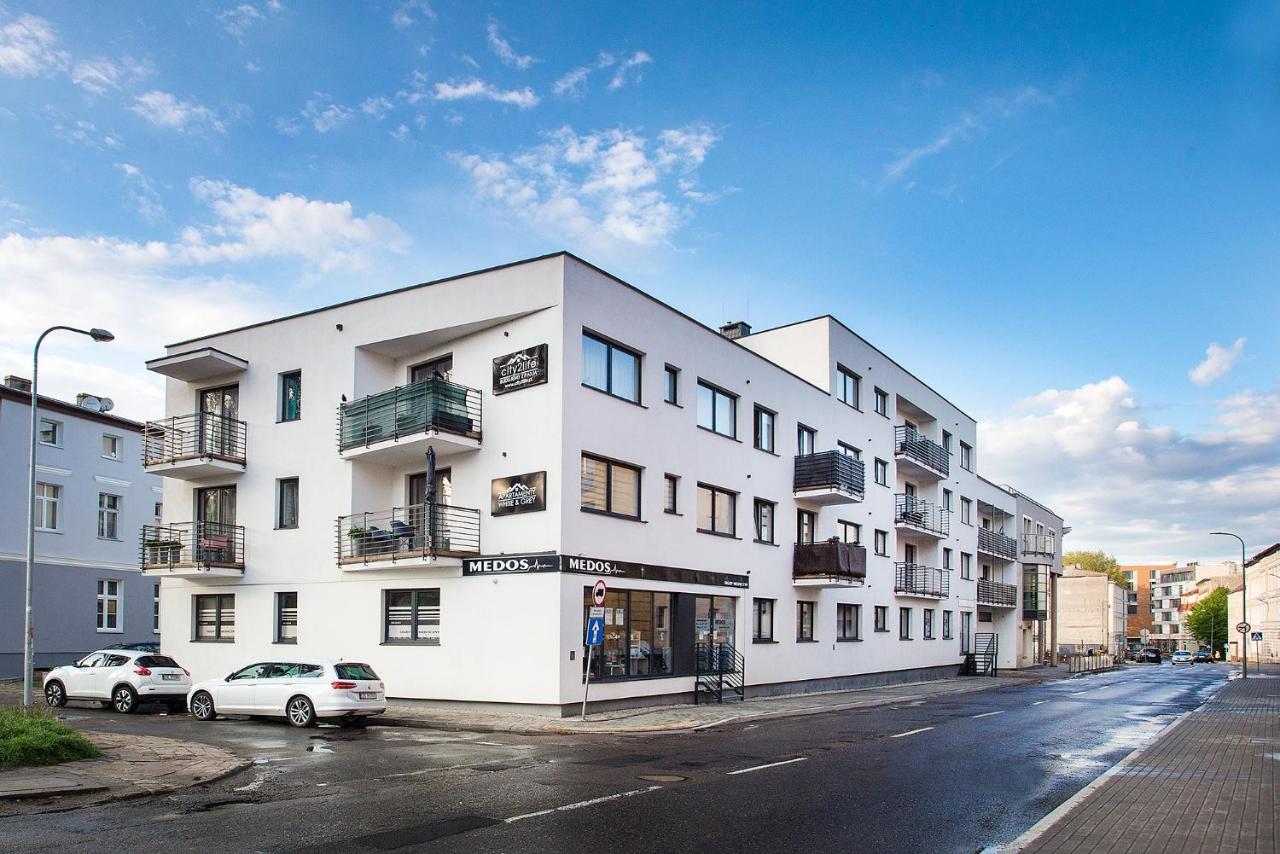 W&K Apartments - Blue Suite - Faktura Vat, Parking Koszalin Esterno foto