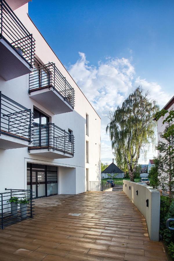 W&K Apartments - Blue Suite - Faktura Vat, Parking Koszalin Esterno foto
