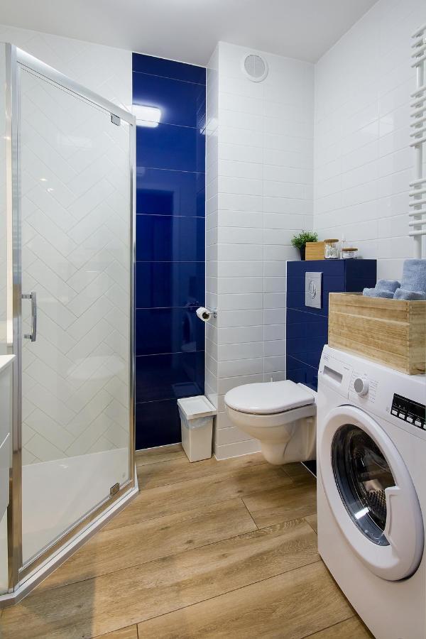 W&K Apartments - Blue Suite - Faktura Vat, Parking Koszalin Esterno foto