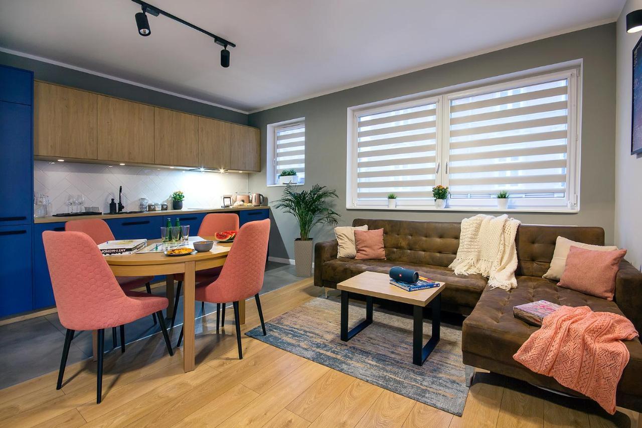 W&K Apartments - Blue Suite - Faktura Vat, Parking Koszalin Esterno foto