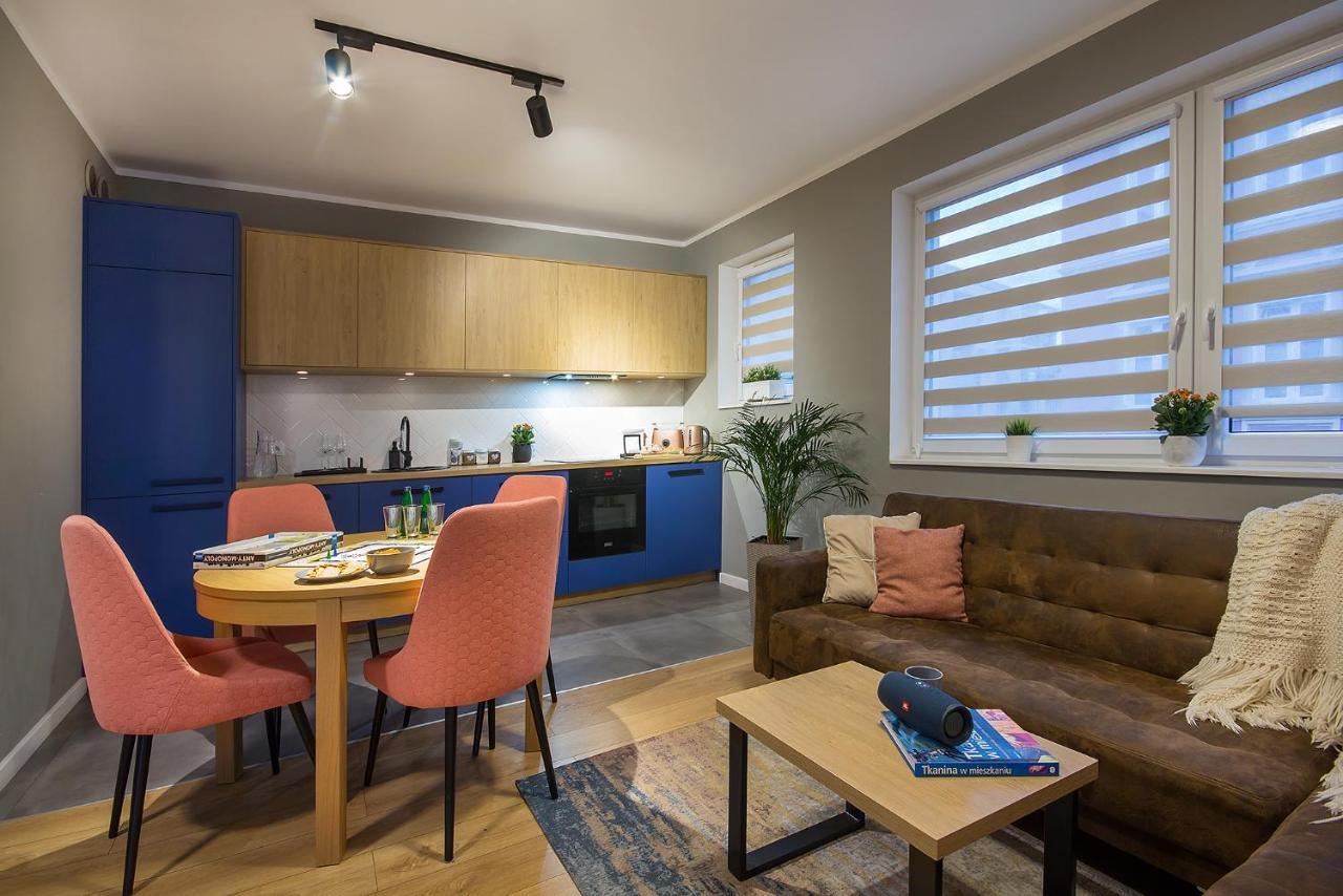 W&K Apartments - Blue Suite - Faktura Vat, Parking Koszalin Esterno foto