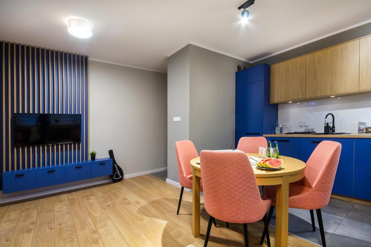 W&K Apartments - Blue Suite - Faktura Vat, Parking Koszalin Esterno foto
