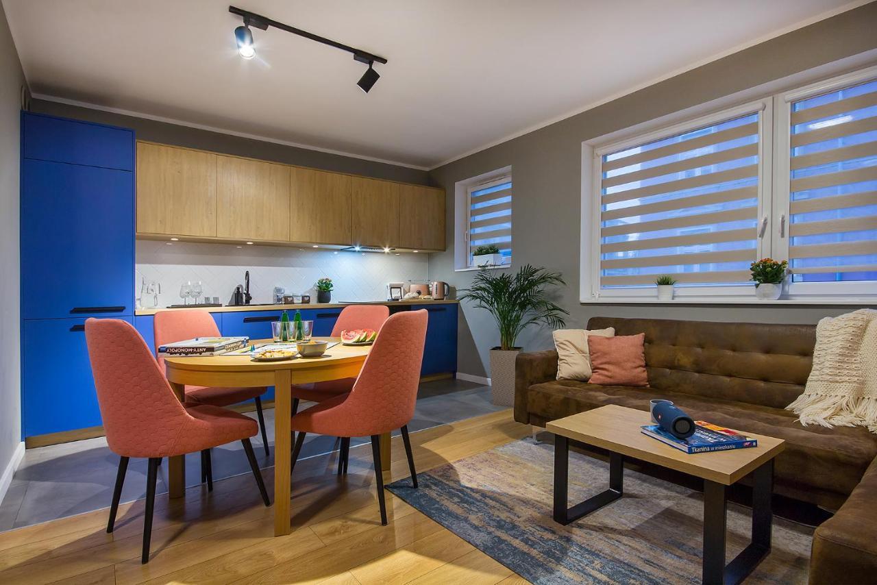 W&K Apartments - Blue Suite - Faktura Vat, Parking Koszalin Esterno foto